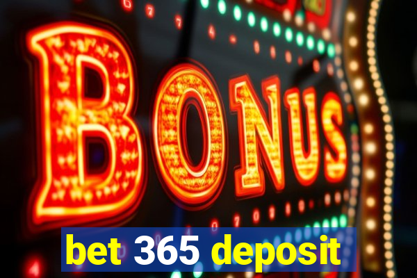 bet 365 deposit